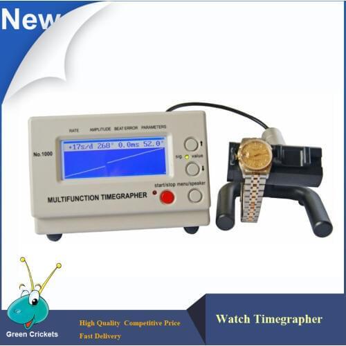 No.1000 Mechanical Watch Timegrapher,Multi-Functions watch Timing Test Timegrapher