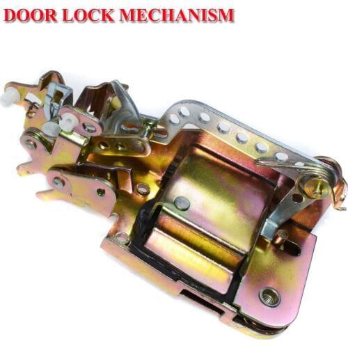 Door Lock Mechanism FRONT RIGHT 701837016D For VW T4 Transporter Caravelle NEW