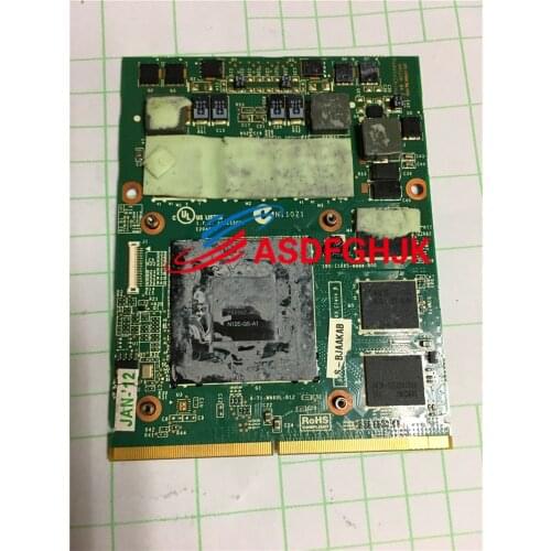 MS-1W041 VER:1.1 N12E-GS-A1 GTX 560M DDR5 Video VGA CARD FOR MSI GT70 GT60 GX660R GT660 MS-16F4 MS-1763 100% TESED OK