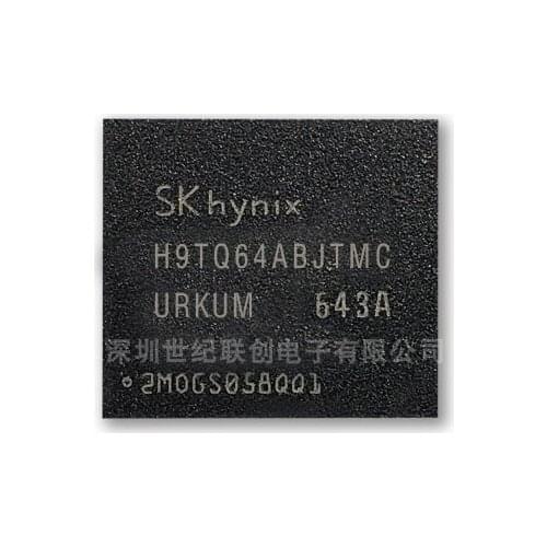 Xinyuan 100% new original H9TQ64ABJTMCUR-KUM H9TQ64ABJTMC-URKUM BGA Memory chip H9TQ64ABJTMCUR KUM