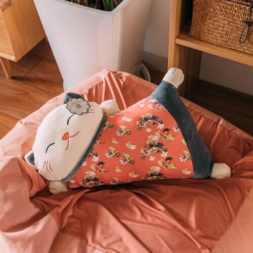 Soft Animal Cartoon Plush Pillow Cushion Cute Fat Cat Toy Stuffed Kids Birthyday Gift Juguetes Children Plush Toys BK50WJ