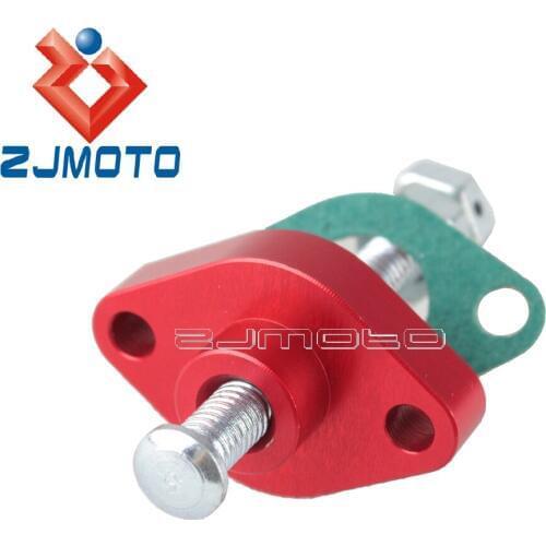 Red Street Racing Manual Cam Timing Chain Tensioner For Suzuki SV 650 99-07 GN 250 82-83 85/88 GS 500E/F 89-08