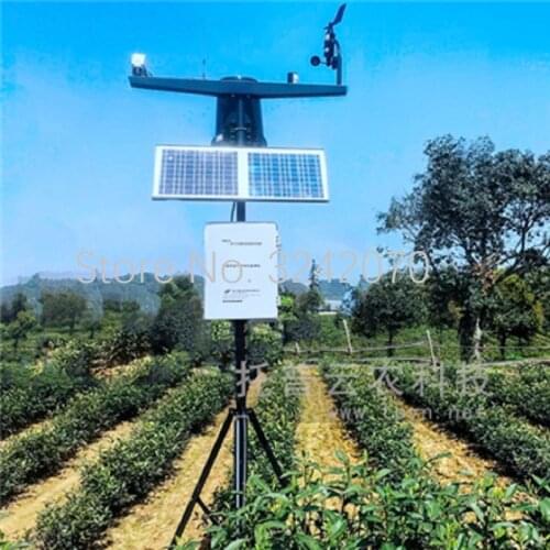 Soil testing instrument NL-GPRS/NL-GPRS-I fixed wireless integrated agricultural meteorological monitoring station
