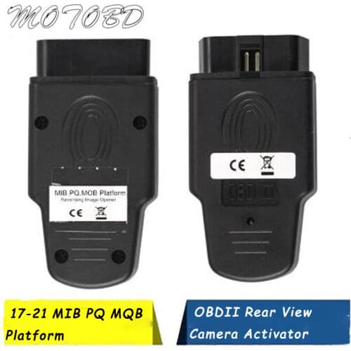 New For 2017-21 MIB PQ MQB Platform 869 OBD Reversing Image Rear View Activation Camera Activator for V/W Unlimited Use