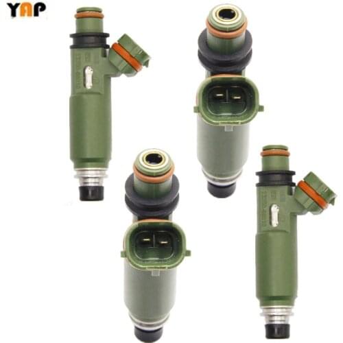 New Fuel Injector (4) FIT FORToyota Land Cruiser FZJ100 4.7L V8 23250-66010 23209-66010 1998-2005
