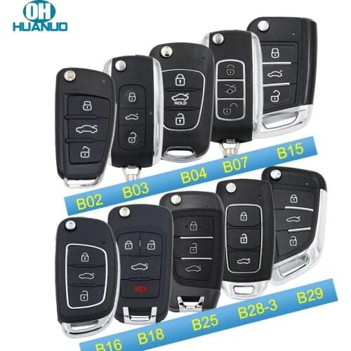 Original KEYDIY B02 B04 B07 B15 B16 B18 B25 B28-3 B29 for KD-X2 KD900 KD900+ URG200 Key Programmer Remote Control B-Series