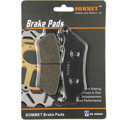 SOMMET Motorcycle Front Brake Pads Disks 1 pair for Yamaha XT 660 R (2004-2015) XT660 XT660R LT209