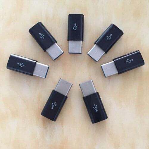USB c type-c male to micro usb female adaptor Sync Data Connector usb to micro usb adapter charge cable for samsung nexus xiaomi