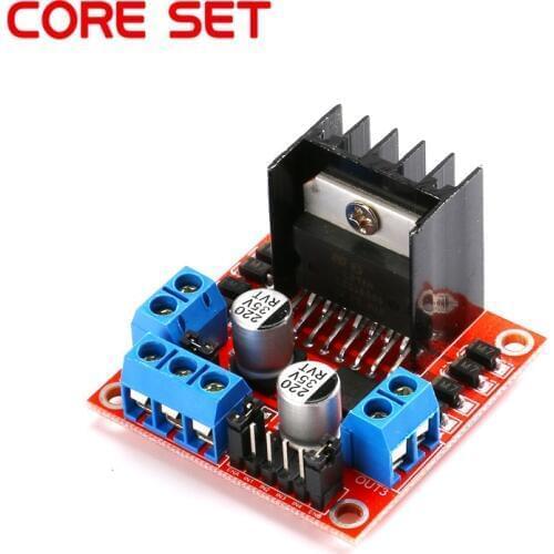 1pcs L298N driver board module L298 stepper motor smart car robot breadboard peltier High Power