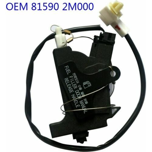 Fuel Gas Filler Door Release Handle Opener Actuator for hyundai Genesis Coupe 2010-2017 815902M000 81590-2M000