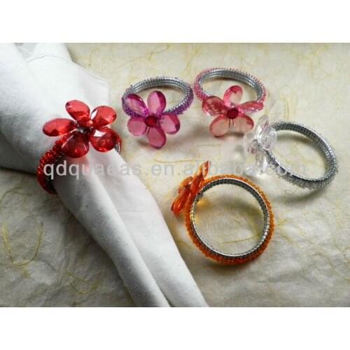 Aliexpress sold beaded wedding napkin ring