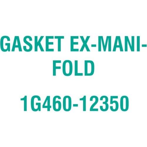 For Kubota 1G460-12350 GASKET EX-MANIFOLD