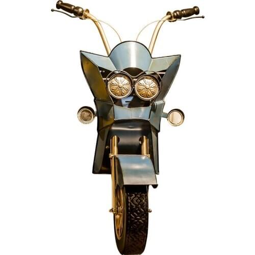 Industry Wind Wall Decoration Bar Ornament Pendant Shop Restaurant Wall Decoration Background Wall Iron Art Wall Hanging