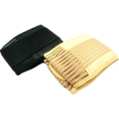 Adjustable Self-heating Lower Pain Relief Magnetic Therapy Tourmaline Waist Support Belt AB Back Brace Lumbar Double Pull Strap