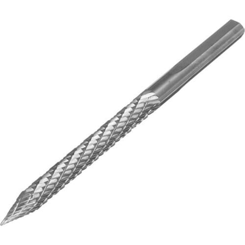 Diced mushrooms Air Drill Tire Repair Tool Polishing Bit High Carbon Steel Sharpen The Drill Diameter 10mm