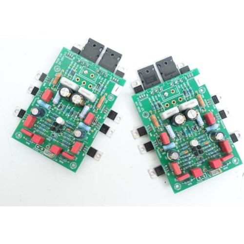 One Pair Luxury Power Amplifier Board AUDIO Imitation DarTZeel NHB-108 Power Amplifier Circuit Board MJL4281A And MJL4302A