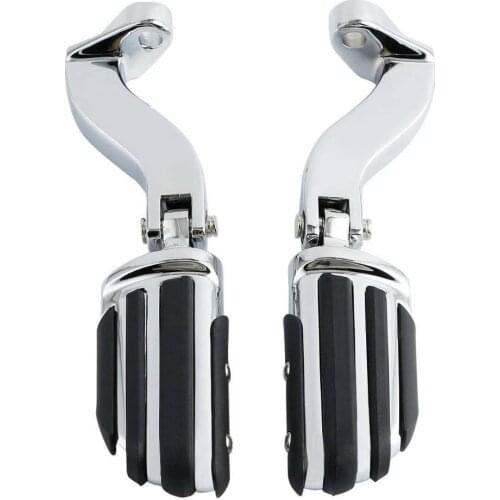 Motorcycle Passenger Footpeg Peg Male Mount For Harley Touring Road King Electra Glide Street Glide 1993-2020