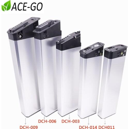 Folding Electric Bicycle Battery Box DCH-003 DCH-006 DCH006 DCH-014 DCH011 DCH-015 Folding Ebike Battery Empty Case Shell 36 48V