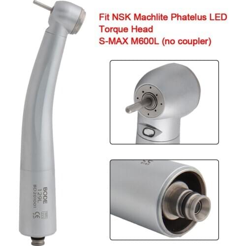 Dental LED Fibre Optic High Speed Handpiece Dental Air Turbine Coupling Coupler/Adaptor BODE Fit S-MAX M600L