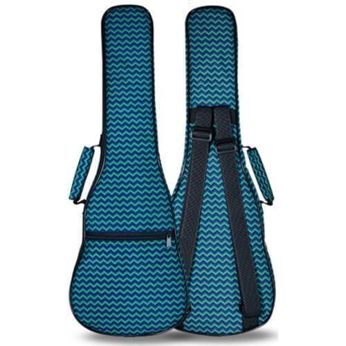 Wholesale retail 21 26 concert ukulele bag soprano case lanikai guitar padded guitarra backpack ukelele trap colorful waterproof