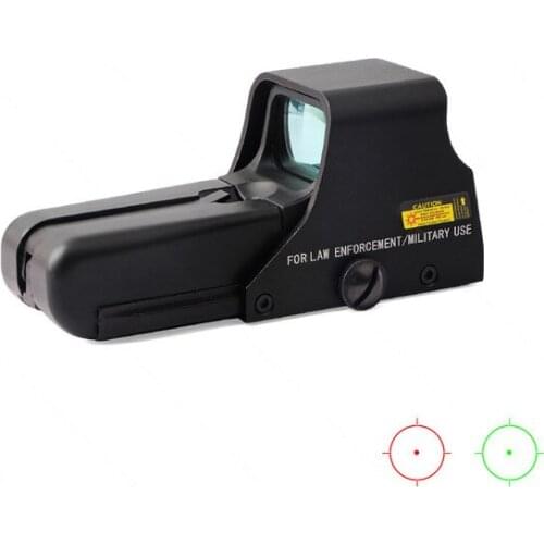 Tactical Optic 551 552 553 Green Red Dot Sight Holographic Scope Reflex Sight For Hunting Airsoft Rifle Scope Collimator Sight