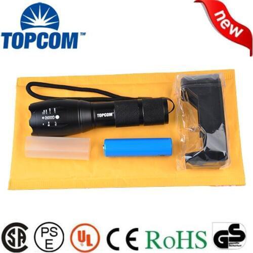 TOPCOM Tactical Flashlights