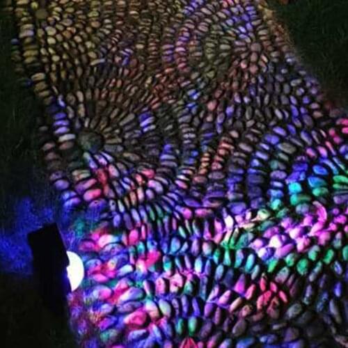 Solar Outdoor Garden Lawn Stage Effect Light Waterproof Fairy Sky Star Laser Projector Landscape Lamp For Christmas Party