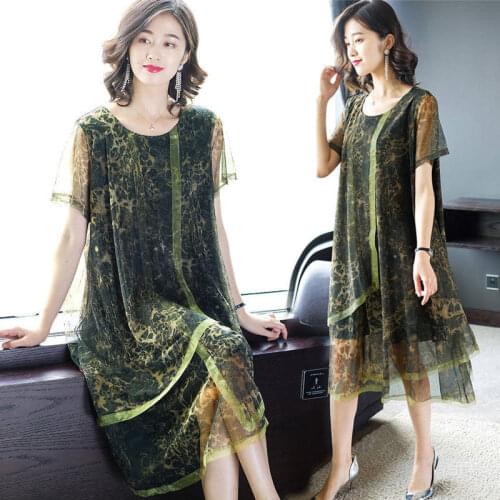 Unimmye Green Summer Dresses