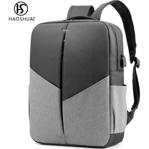 Unisex Laptop Usb Charging Backpack Computer Bag Men Travel Business Backpacks Messenger School Bag Backpack Notebook