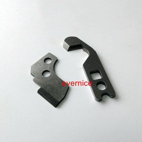 Upper & Lower Knife 788013009+788127007 For Janome New Home 204D 3434D,7034D,7933