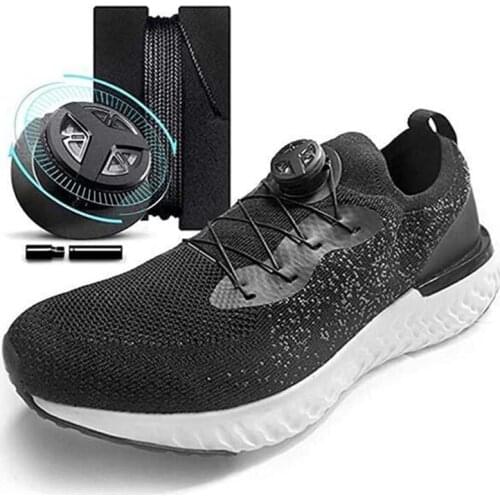 Rotating Automatic Buckle Shoelaces Revolving buckle with tool instructions tight-loose buckle repair rotate button high quality