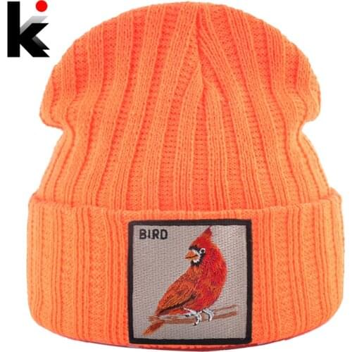 Knitted Beanies Hat For Men Women Autumn Winter Warm SKullies Beanies Boys Streetwear Hip Hop Bonnet Outdoor Ski Beanie Girls