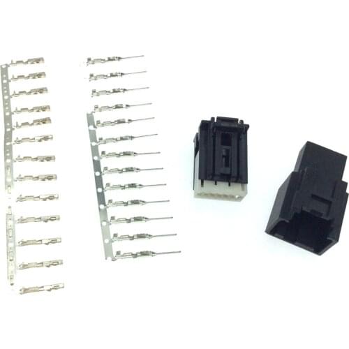 1pc for Ford Mondeo Edge SYNC2 multimedia box plug connector terminal 2X6 12PIN carplay housing