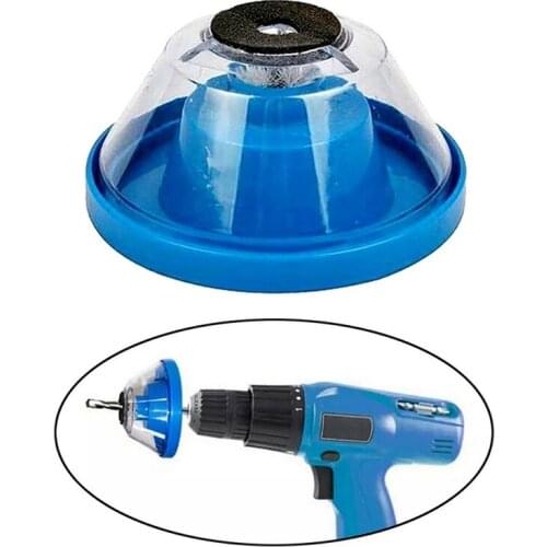 1Pc New 4 - 10mm Electric Hammer Dust Cover Must-Have Drill Bit Dust Collector Display Case DIY Power Tool Accessories