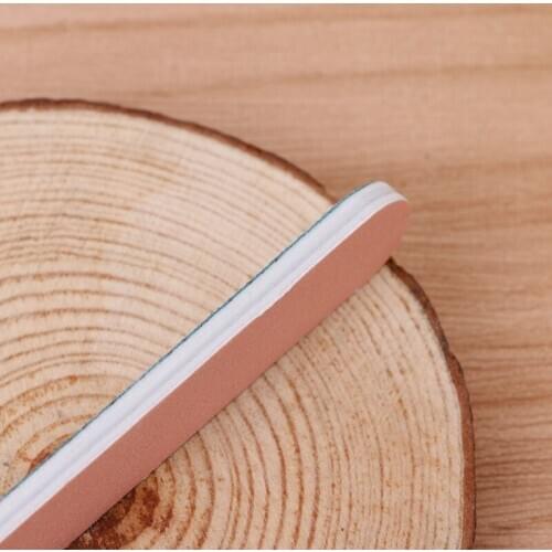 1pc Professional Nail Art Manicure Round Sanding File Buffer Beauty Tool R3MF