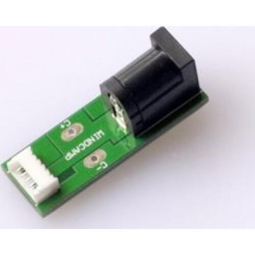 1PC outside the charging adapter plate FOR FT-817 built-in lithium battery