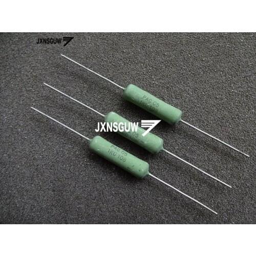 10PCS NEW PH BC AC05 5W1K green resistance 5W 1K Film Resistor 1K 5W