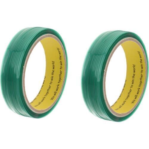 2pcs 50M Finish Line Knifeless Tape Car Wrapping Films Vinyl Decals Striping Wrap