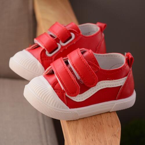 2020 Autumn Boys and Girls Baby Casual Breathable Shoes Soft Bottom Anti-kick Toddler Shoes Childrens Shoes Toddler Sneakers