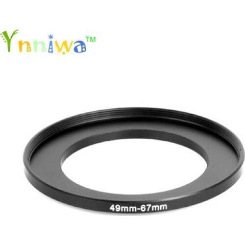 49-67 mm Metal Step Up Rings Lens Adapter Filter Set