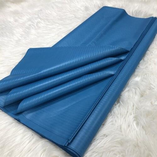 5YARDS Soft Cream Color Atiku African Men Fabric Polish Men Suit Material Nigeria Polyester Atiku For Men Atiku Fabric