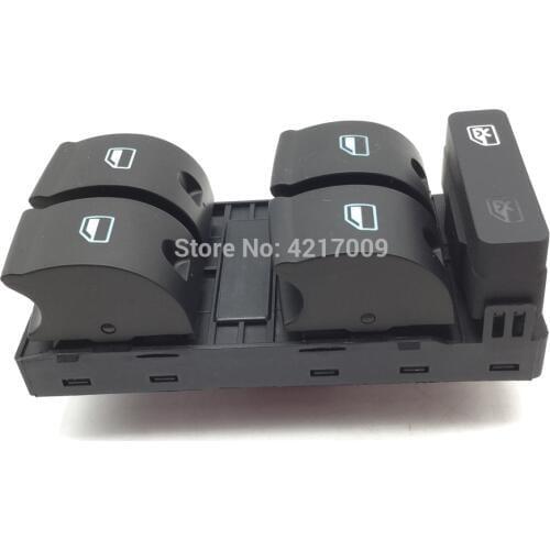 8ED 959 851,8E0 959 851B Electric Master Window Control Switch Driver Side For Audi A4 B6 B7 8E0959851B