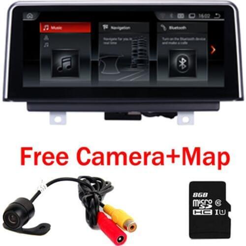 10.25" IPS Android 7.1 Car dvd gps navigation For BMW Series 3 F30 F31 Bluetooth audio stereo Wifi 3G SD Radio Free Camera Map