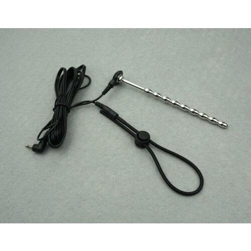BDSM Electro Shock Body Massager Stimulator Urethral Catheter Dilator Penis Plug Penis Ring Sex Toys For Male Masturbator