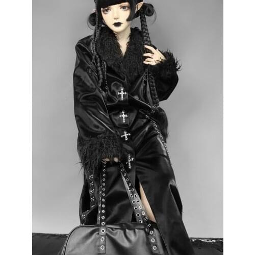 Cakucool Women's Leather Coats