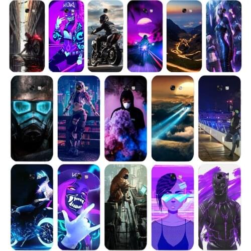 70 Street Brand Boy Girls Soft Silicone Tpu Cover phone Case for Samsung Galaxy A5 2015 2016 A7 2017 A8 Plus A9 2018 A80