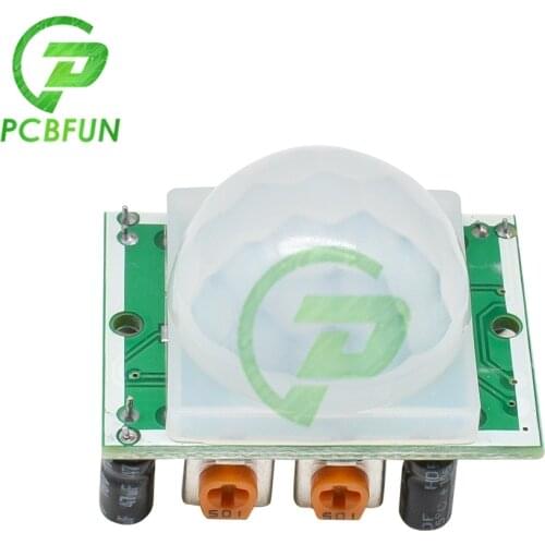 DC 4.5-20V HC-SR501 HCSR501 SR501 Adjust IR Motion Sensor Detector Module Pyroelectric Body Automatic PIR Infrared Sensor Module