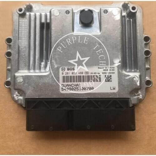 Diesel fuel engine computer control board ECU 0281033480 for foton forland