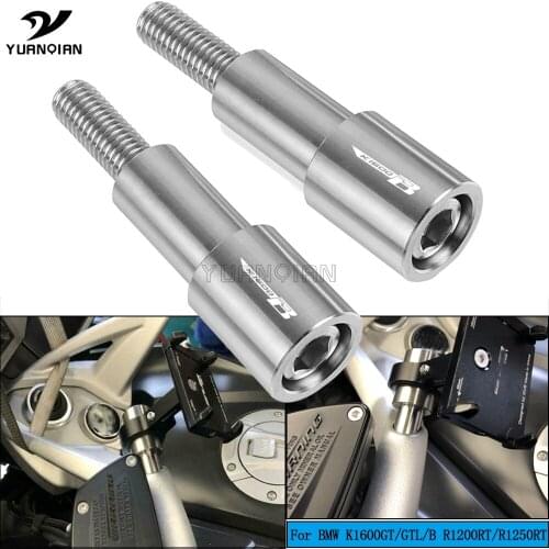 For BMW K1600B K1600GT K1600GTL R1200RT R1250RT R1200 R1250 RT 2014-2020 Extension Rod Support Mobile Phone Navigation Bracket