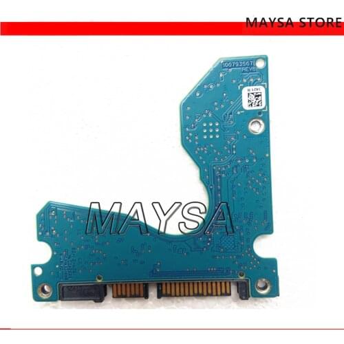 For The new ST Seagate solid hybrid laptop has A 2.5-inch 500G hard drive plate no. 100793567 REV A / B